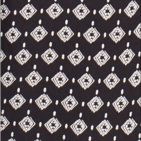 ROXY peasant style dress with mixed pattern hem - Picture 10 of 10